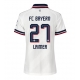 Bayern Munich Konrad Laimer #27 Replike Gostujuci Dres za Ženska 2026-27 Kratak Rukav